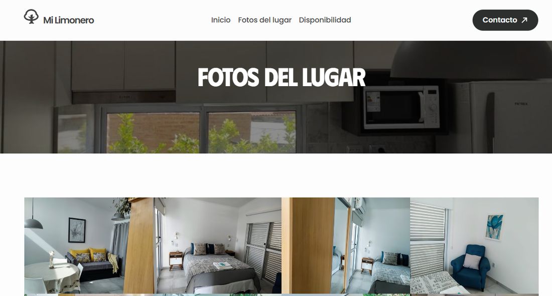 Galería de fotos del sitio de Mi Limonero