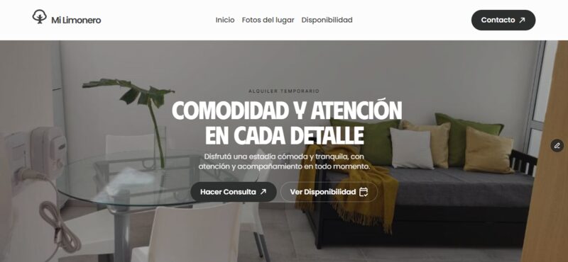 Proyecto web Milimonero — sitio desarrollado por JM Desarrollo Web